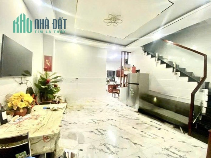 NHÀ ĐẸP 2 TẦNG - NGUYỄN DUY TRINH - NGANG 6M CHỈ NHỈNH 6 TỶ - BÌNH TRƯNG ĐÔNG Q2