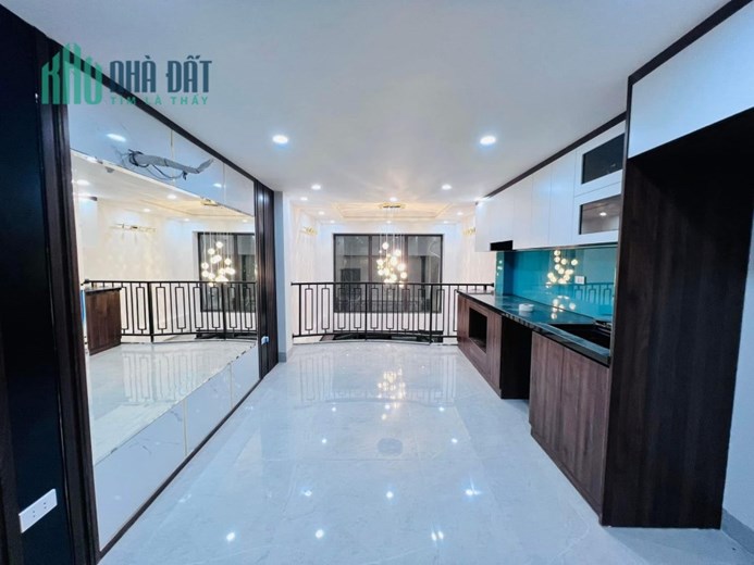 NHÀ SIÊU ĐẸP NGUYỄN KHÁNH TOÀN  - 6 TẦNG THANG MÁY - 5M RA Ô TÔ TRÁNH ĐỖ ĐẬU NGÀY ĐÊM - 15M RA MẶT