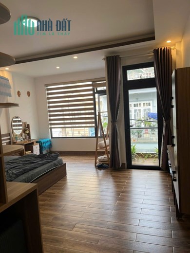 CHO THUÊ NHÀ NGUYÊN CĂN PHÙ ĐỔNG THIÊN VƯƠNG P8 ĐÀ LẠT - 5PN, HẦM ĐẬU XE, FULL NỘI THẤT