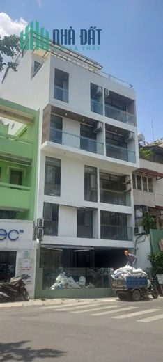 BÁN TÒA NHÀ 2 MẶT TIỀN TRẦN QUÝ KHOÁCH – QUẬN 1 – 20 CĂN HỘ DỊCH VỤ – DÒNG TIỀN ỔN ĐỊNH 170