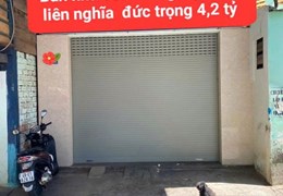 Bán nhà mặt đường nguyễn trãi tại liên nghĩa đức trọng - cho vay 3 tỷ