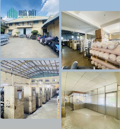 Cho thuê nhà xưởng 2300m2 Đông Hưng Thuận Quận 12