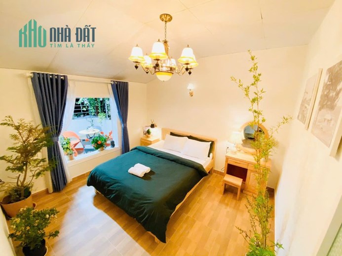 CHO THUÊ HOMESTAY AN SƠN P4 ĐÀ LẠT - 8PN, GPKD, PCCC, FULL NỘI THẤT - 22 TRIỆU/THÁNG