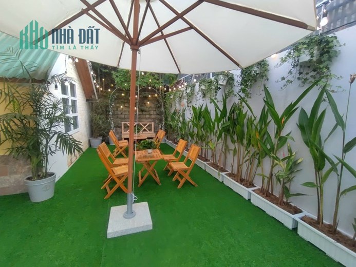 BÁN NHÀ HẺM 27 LÊ HỒNG PHONG P4 ĐÀ LẠT - 4PN, SỔ RIÊNG XD, KINH DOANH HOMESTAY - 3.9 TỶ