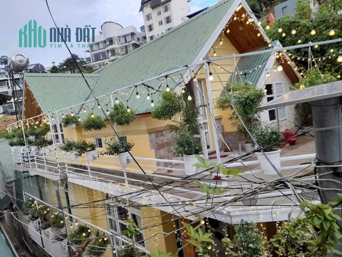 BÁN NHÀ HẺM 27 LÊ HỒNG PHONG P4 ĐÀ LẠT - 4PN, SỔ RIÊNG XD, KINH DOANH HOMESTAY - 3.9 TỶ