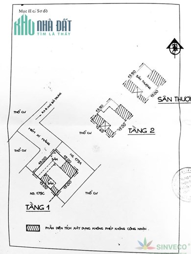 BÁN NHÀ 179D HAI BÀ TRƯNG – QUẬN 3 – DÒNG TIỀN 150 TRIỆU/THÁNG