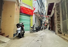 4 CHỖ ĐỖ CỬA, NGÕ RỘNG THẲNG PHỐ - Nguyễn Thái Học 5 tầng 43m MT4m chỉ 16.9 tỷ - NHÀ ĐẸP, SĐCC