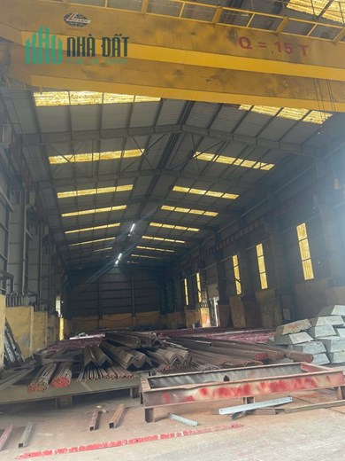 CHO THUÊ NHÀ XƯỞNG 1.500M² Tại CCN TÂN QUANG. VĂN LÂM. HƯNG YÊN