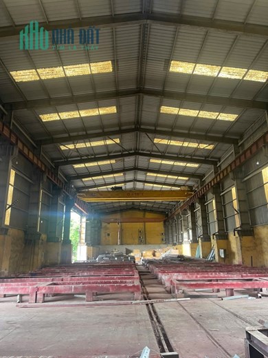 CHO THUÊ NHÀ XƯỞNG 1.500M² Tại CCN TÂN QUANG. VĂN LÂM. HƯNG YÊN