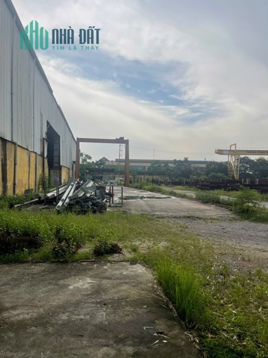 CHO THUÊ NHÀ XƯỞNG 1.500M² Tại CCN TÂN QUANG. VĂN LÂM. HƯNG YÊN