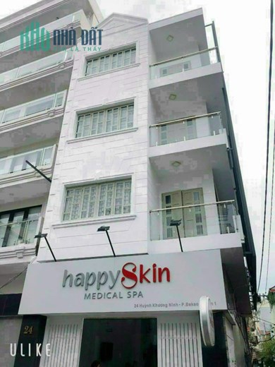 BÁN NHÀ GÓC 2 MẶT TIỀN HUỲNH KHƯƠNG NINH – PHAN NGỮ – P. ĐA KAO, Q.1