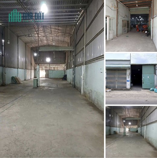 Kho xưởng cho thuê 350m2, 400m2 Thạnh Xuân, An Phú Đông Quận 12