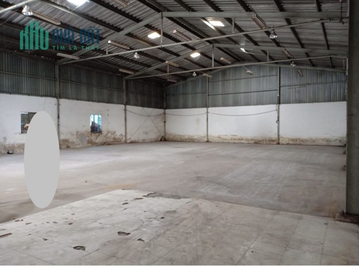 Cho thuê văn phòng kho 400m2 đường container, ngã tư Ga Quận 12