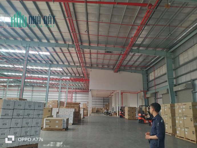 CHO THUÊ NHÀ XƯỞNG TIÊU CHUẨN TRONG KCN YÊN MỸ. HƯNG YÊN