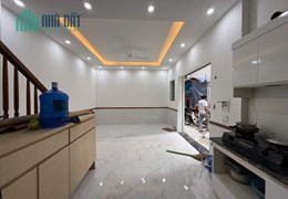 Bán nhà Lai Xá, Hoài Đức, 30m, 5 tầng, ngõ ô tô đỗ gần, sát cạnh QL 32
