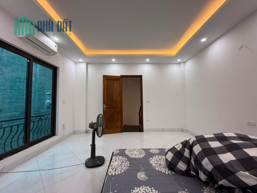 Bán nhà Lai Xá, Hoài Đức, 30m, 5 tầng, ngõ ô tô đỗ gần, sát cạnh QL 32