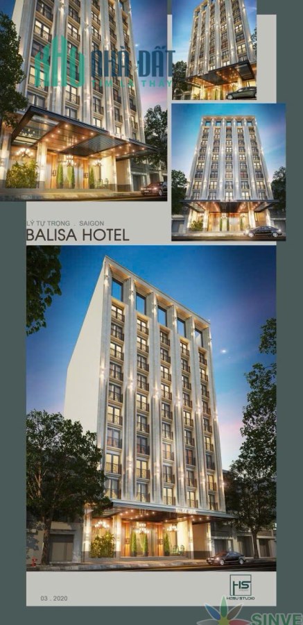 CHUYỂN NHƯỢNG KHÁCH SẠN 5 SAO LA SIETA PREMIUM SAIGON  DOANH THU 2 TỶ/THÁNG