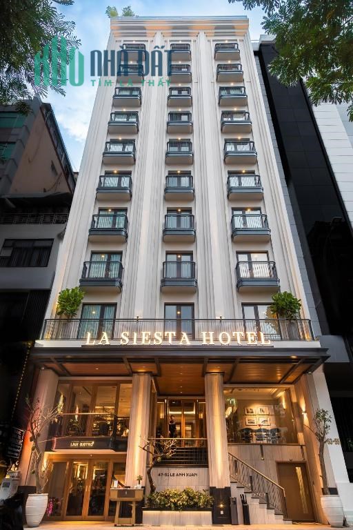 CHUYỂN NHƯỢNG KHÁCH SẠN 5 SAO LA SIETA PREMIUM SAIGON  DOANH THU 2 TỶ/THÁNG