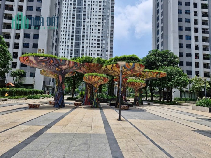 Bán chung cư 2 phòng ngủ tại Goldmark - giá rẻ nhất dự án