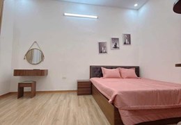 Cần bán nhà Minh Khai 30m2, mt 6m - 4 tầng - vài mét ra oto - full nội thất