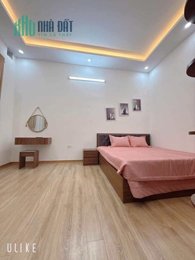 Cần bán nhà Minh Khai 30m2, mt 6m - 4 tầng - vài mét ra oto - full nội thất