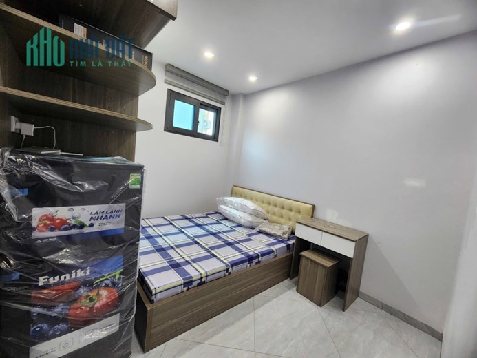 Bán CCMN tại Lai Xá, Kim Chung, Hoài Đức 6 tầng thang máy, ô tô đỗ gần, dòng tiền 360tr/tháng