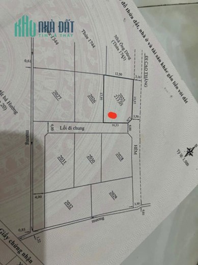 BÁN ĐẤT BIỆT THỰ 214M GIÁ 7 TỶ CÒN THƯƠNG LƯỢNG HẺM CAO THẮNG