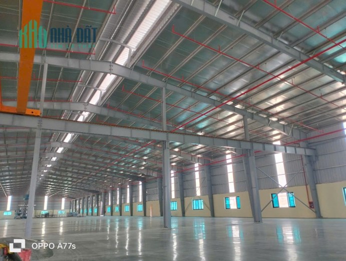 CHO THUÊ NHÀ XƯỞNG TẠI KHOÁI CHÂU. HƯNG YÊN