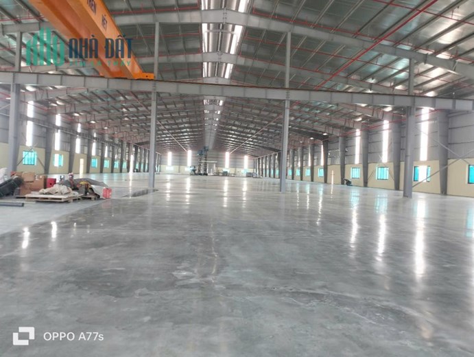 CHO THUÊ NHÀ XƯỞNG TẠI KHOÁI CHÂU. HƯNG YÊN