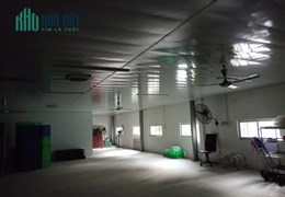 CHO THUÊ 1000m2  KHO, XƯỞNG Tại GIA TÂN. Xã QUANG MINH. H. NỘI