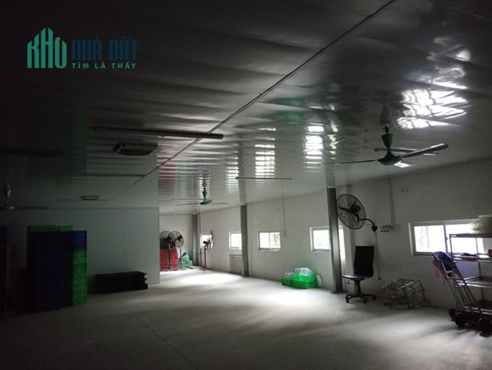 CHO THUÊ 1000m2  KHO, XƯỞNG Tại GIA TÂN. Xã QUANG MINH. H. NỘI