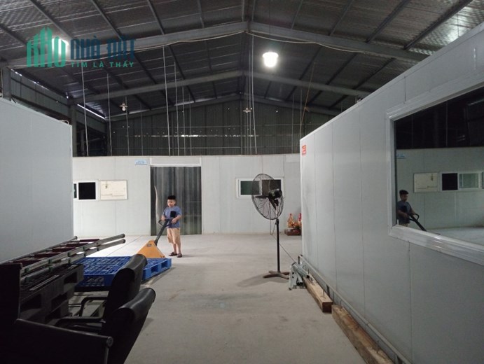 CHO THUÊ 1000m2  KHO, XƯỞNG Tại GIA TÂN. Xã QUANG MINH. H. NỘI
