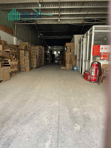 Kho xưởng cho thuê 380m2 Hà Huy Giáp Quận 12