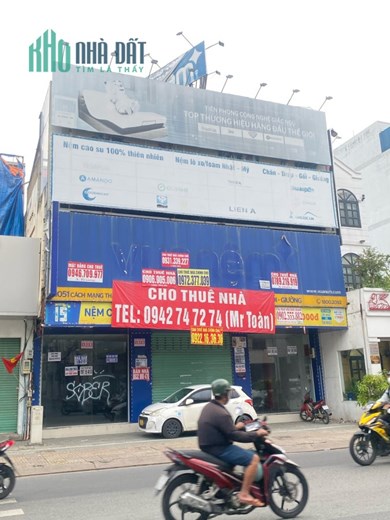 BÁN NHÀ MẶT TIỀN CÁCH MẠNG THÁNG 8 – P.7, TÂN BÌNH – DIỆN TÍCH LỚN – DÒNG TIỀN ỔN ĐỊNH
