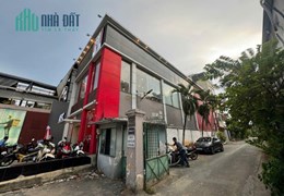 BÁN NHÀ GÓC 2 MẶT TIỀN TRẦN NÃO  – ĐANG CHO KFC THUÊ 120 TRIỆU/THÁNG