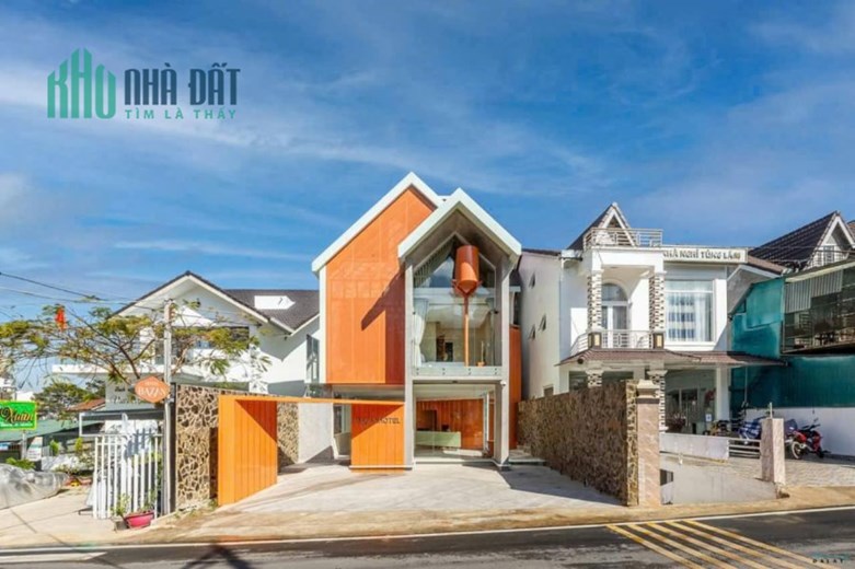 Bán khách sạn 32 phòng đã hoàn công mặt tiền Tô Hiến Thành - Đà Lạt - Lâm Đồng
