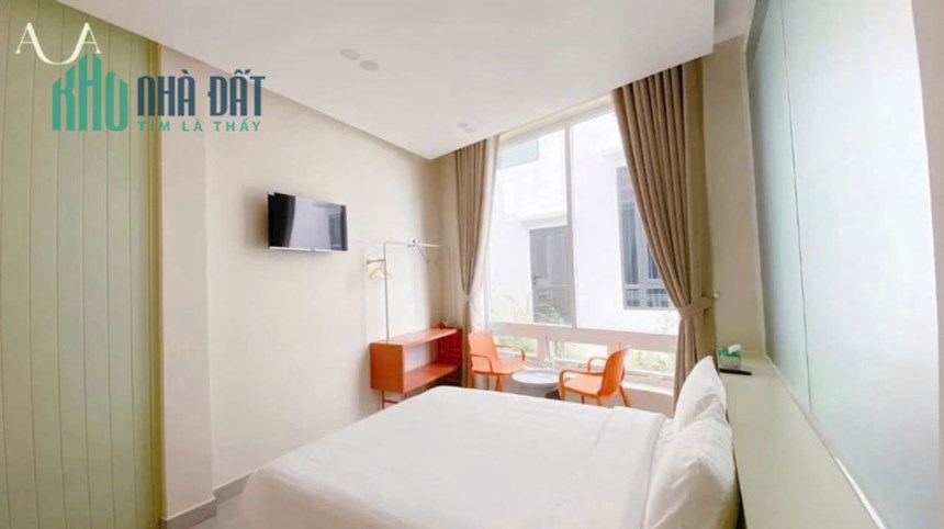 Bán khách sạn 32 phòng đã hoàn công mặt tiền Tô Hiến Thành - Đà Lạt - Lâm Đồng