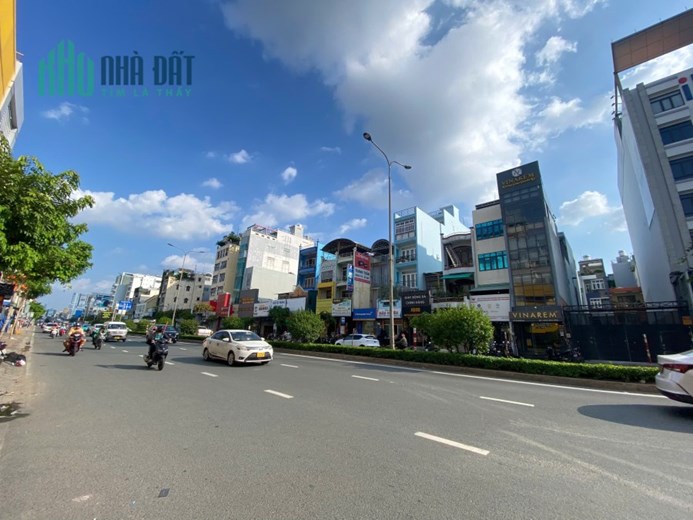 Đất Mặt Tiền Cực Đẹp – Cộng Hòa, P.13, Q. Tân Bình – Đã Có GPXD Hầm + 6 Tầng