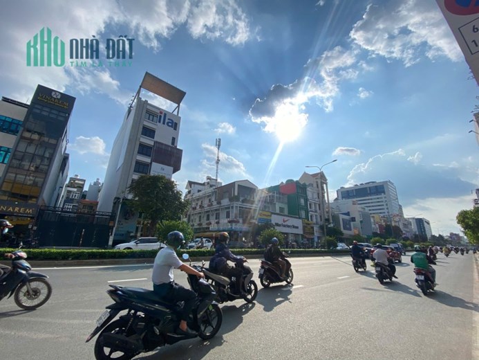 Đất Mặt Tiền Cực Đẹp – Cộng Hòa, P.13, Q. Tân Bình – Đã Có GPXD Hầm + 6 Tầng