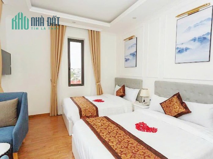CHO THUÊ KHÁCH SẠN FULL NỘI THẤT ĐƯỜNG PHÙ ĐỔNG THIÊN VƯƠNG PHƯỜNG 8 giá 70tr