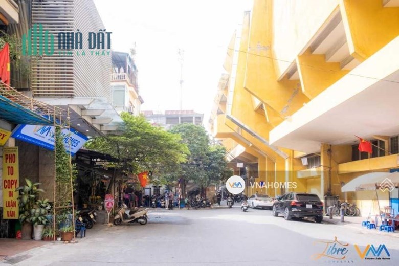 MẶT NGÕ THÔNG ÔTÔ TRÁNH Trịnh Hoài Đức-Nguyễn Thái Học – 3 tầng 40m chỉ 14.9 tỷ - SỔ VUÔNG ĐẸP