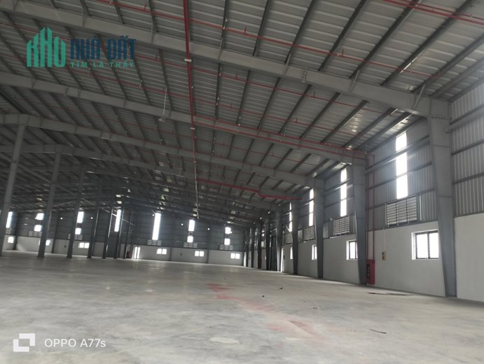 CHO THUÊ KHO, XƯỞNG MỚI XD TẠI ĐT379 TÂN TIẾN. VĂN GIANG. HƯNG YÊN