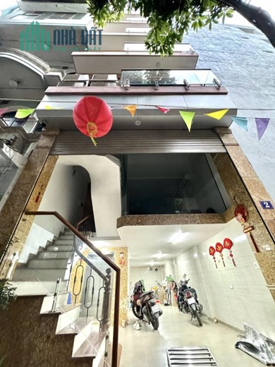 BÁN NHÀ MẶT PHỐ THÁI THỊNH – TRUNG TÂM ĐỐNG ĐA – HIẾM CÓ KHÓ TÌM – CHỈ 23 TỶ