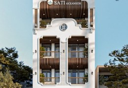 BÁN NHÀ  MẶT TIỀN LÝ THÁI TỔ P2 Q3 (9x16m) - 45 tỷ