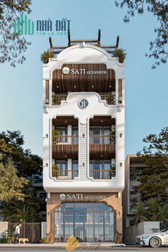 BÁN NHÀ  MẶT TIỀN LÝ THÁI TỔ P2 Q3 (9x16m) - 45 tỷ