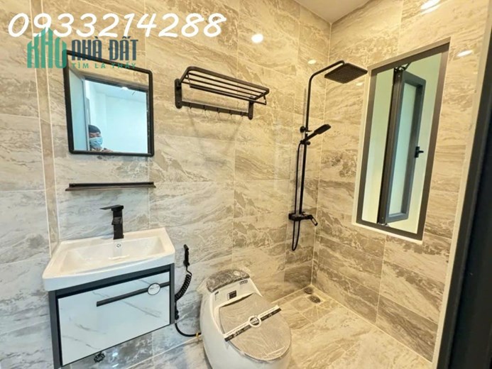 BÁN NHÀ HẺM XE HƠI, BÌNH HƯNG HÒA, BÌNH TÂN. DT 57M2, 4 TẦNG, 5PN, GIÁ CHỈ NHỈNH 6 TỶ, SỔ HỒNG