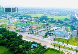 Cần bán căn SHOPHOUSE trục đường BT Hải Hòa, Nghi Sơn rộng 34m, Kinh doanh cực tốt. LH 0969 346 836