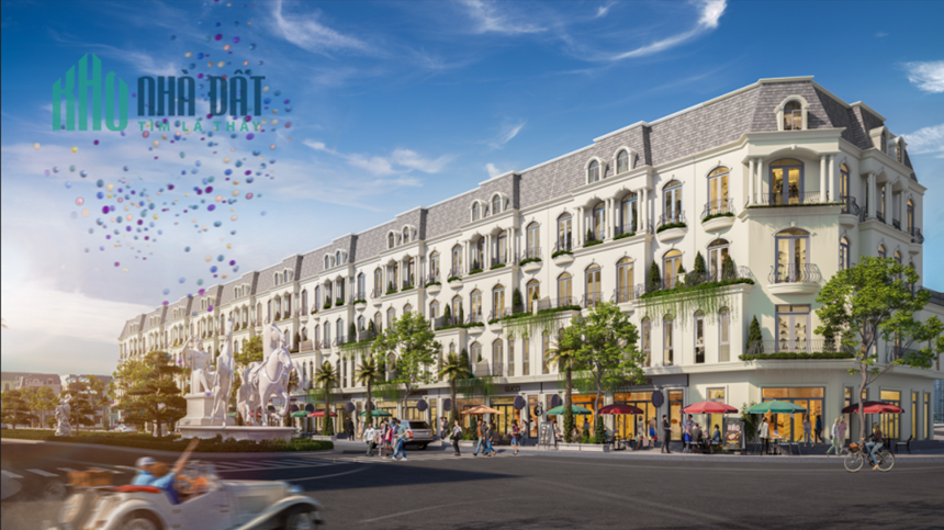 Cần bán căn SHOPHOUSE trục đường BT Hải Hòa, Nghi Sơn rộng 34m, Kinh doanh cực tốt. LH 0969 346 836