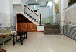 NHÀ HẺM XE HƠI LIÊN KHU 4-5 BÌNH TÂN -108M2 (22M X 5M), SỔ HỒNG RIÊNG, 3 TẦNG, 4 PHÒNG NGỦ, NHỈNH 6