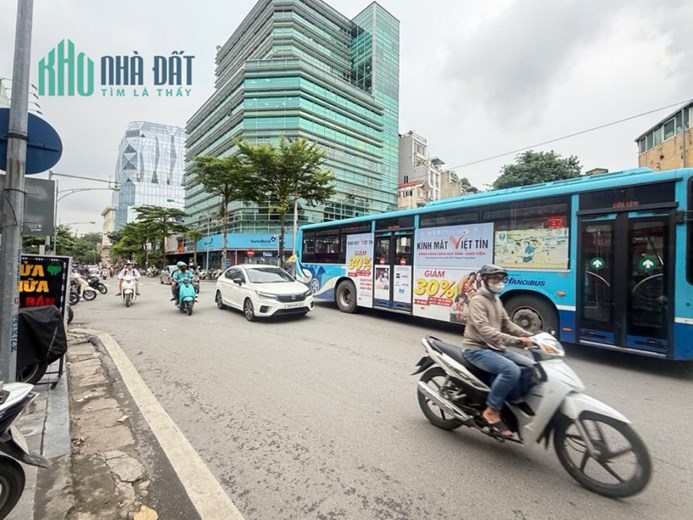 MẶT PHỐ Lê Duẩn – 3 tầng 65m chỉ 20.9 tỷ - KINH DOANH MẶT TIỀN RỘNG, SĐCC VUÔNG ĐẸP